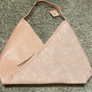 Pink/peach/nude Ulta beauty purse